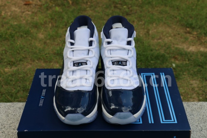 Authentic Air Jordan 11 “Midnight Navy”