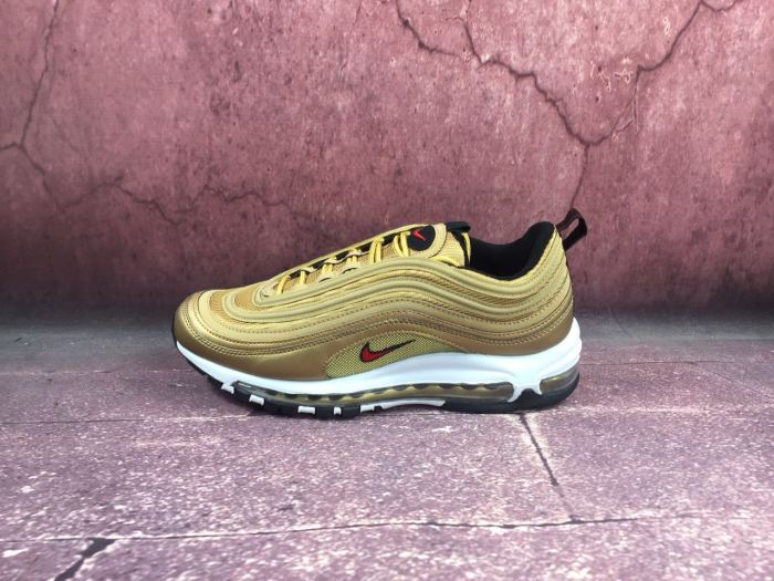 Authentic Nike Air Max 97 QS “Metallic Gold”