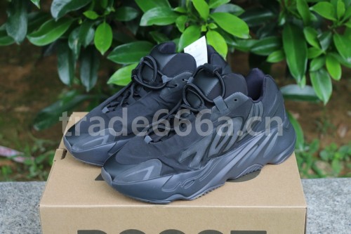 Authentic Yeezy Boost 700 MNVN “Triple Black”