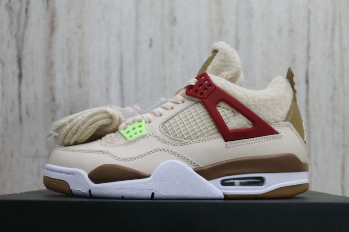 Authentic Air Jordan 4 “Where The Wild Things Are” Men