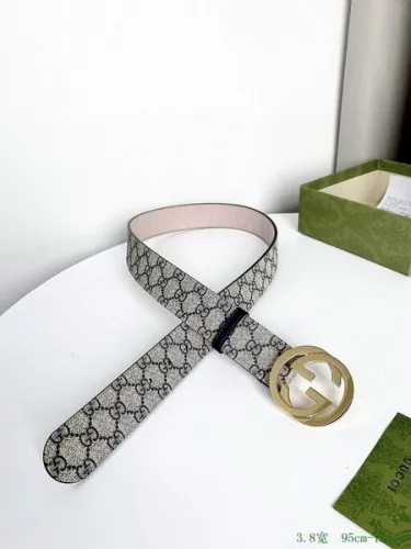 Super Perfect Quality G Belts(100% Genuine Leather,steel Buckle)-2900