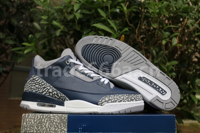 Authentic Air Jordan 3“Midnight Navy”