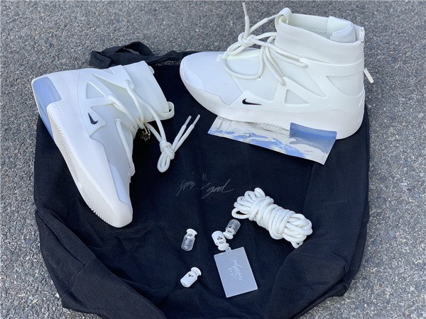 Authentic Nike Air Fear of God 1 “Sail”