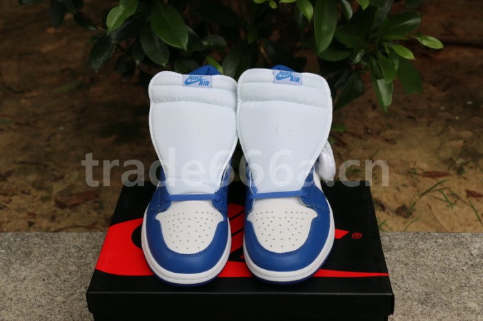 Authentic Air Jordan 1 OG Retro High “Storm Blue”