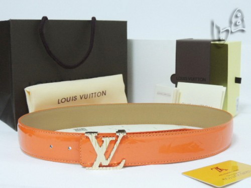 Super Perfect Quality LV Belts(100% Genuine Leather Steel Buckle)-4201
