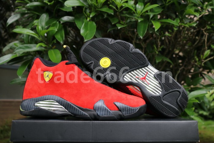 Authentic Air Jordan 14 “Ferrari”(restock)
