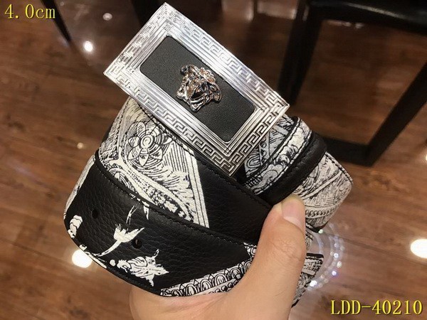 Super Perfect Quality Versace Belts(100% Genuine Leather,Steel Buckle)-765