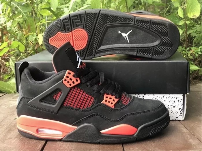 Authentic Air Jordan 4 “Red Thunder”