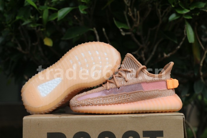 Authentic Yeezy Boost 350 V2 Clay Kids Shoes