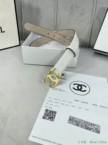 Super Perfect Quality CHNL Belts(100% Genuine Leather,steel Buckle)-240