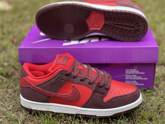 Authentic Nike SB Dunk Low “Cherry”