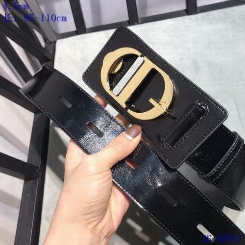 Super Perfect Quality Dior Belts(100% Genuine Leather,steel Buckle)-801