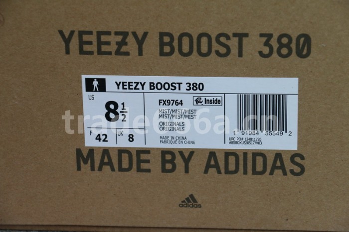 Authentic Yeezy Boost 380 “Mist”