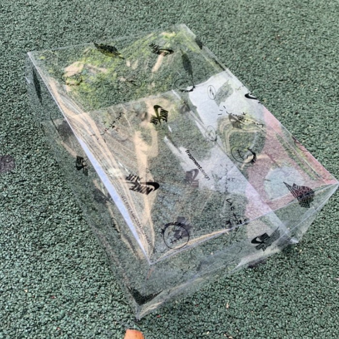 Authentic Travis Scott x Fragment x Air Jordan 1