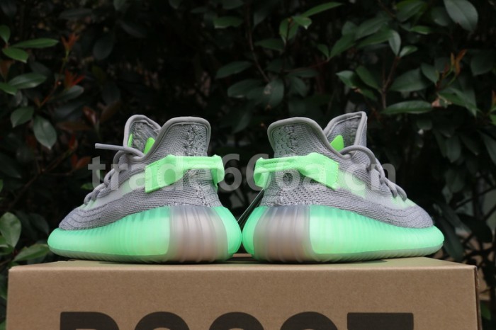 Authentic Yeezy 350 V2 True Form Lime