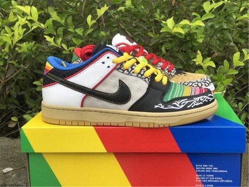 Authentic Nike SB Dunk Low“ What the P-Rod”