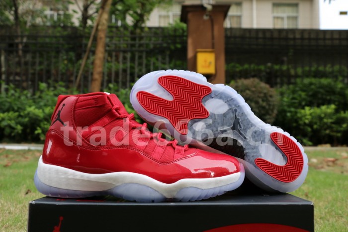 Authentic Air Jordan 11 Chicago