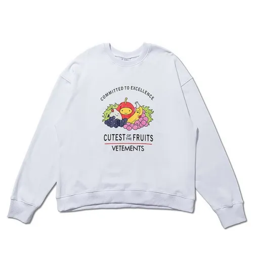 VETEMENTS Hoodies 1：1 Quality-048(S-XL)