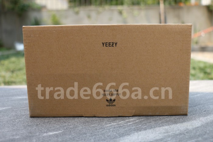 Authentic AD Yeezy 350 Boost “Oxford Tan” GS final version