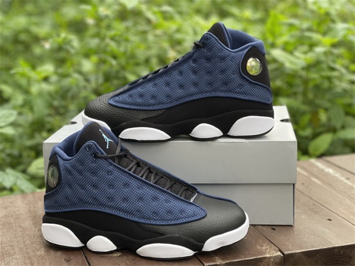 Authentic Air Jordan 13 “Brave Blue”