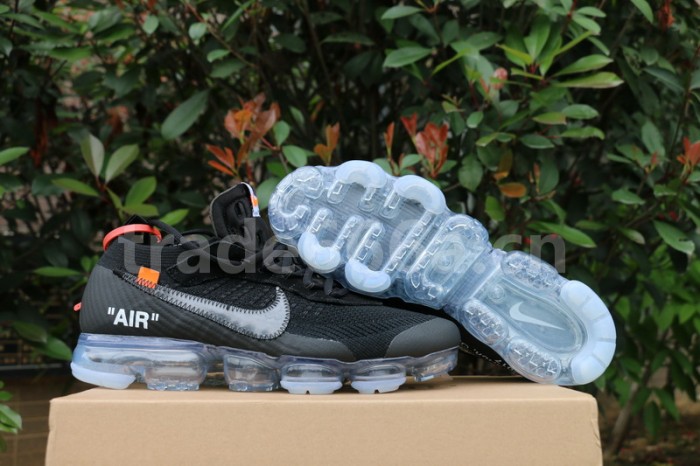 Authentic 2018 OFF-WHITE x Nike Air VaporMax 2.0
