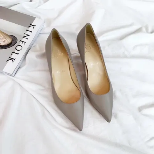 Super Max Christian Louboutin Custom High Heel-159