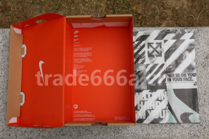 Authentic OFF-WHITE x Air VaporMax