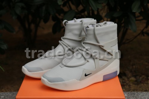 Authentic Nike Air Fear of God 1 Grey