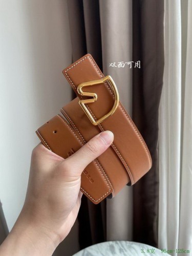 Super Perfect Quality Hermes Belts(100% Genuine Leather,Reversible Steel Buckle)-879