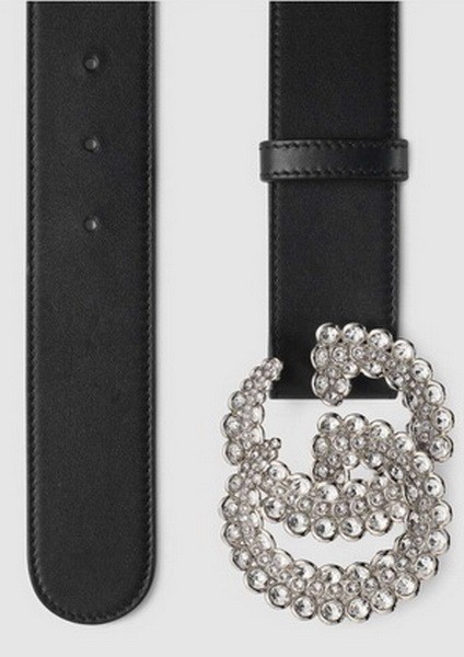 Super Perfect Quality G women Belts(100% Genuine Leather,steel Buckle)-470