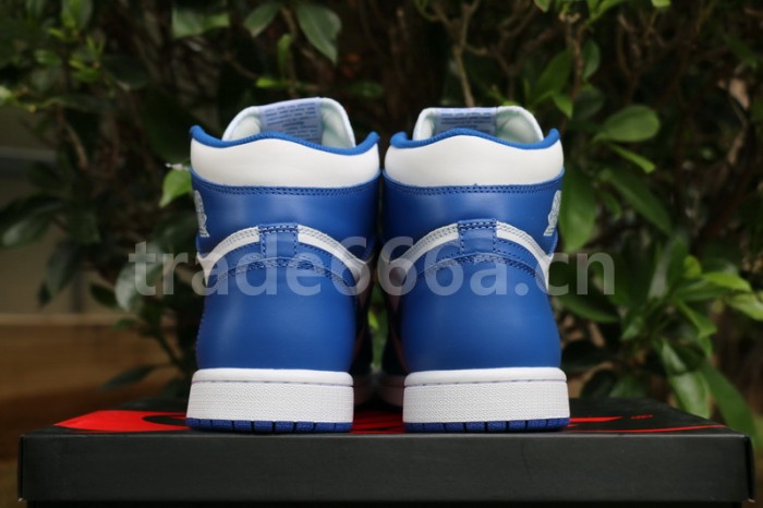 Authentic Air Jordan 1 OG Retro High “Storm Blue”