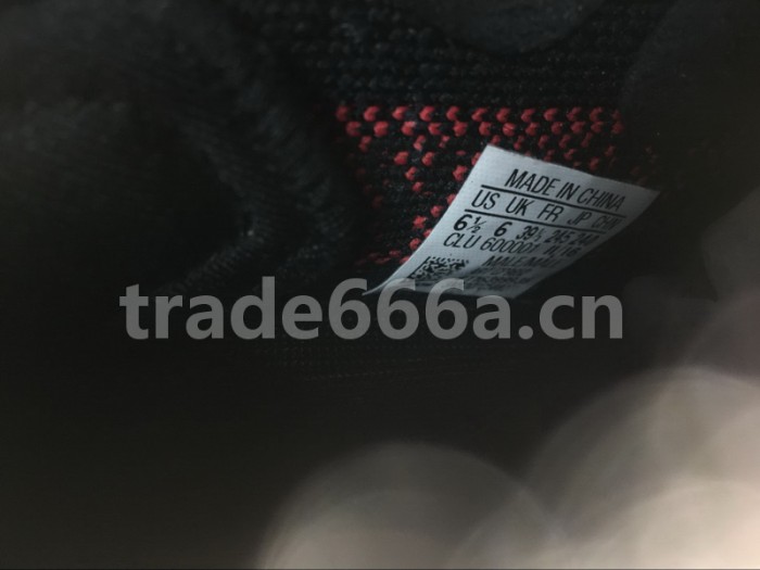 Authentic Yeezy 350 Boost V2 “Black/Red”
