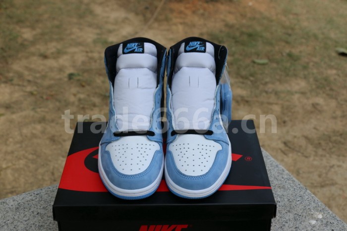 Authentic Air Jordan 1 High OG “University Blue”