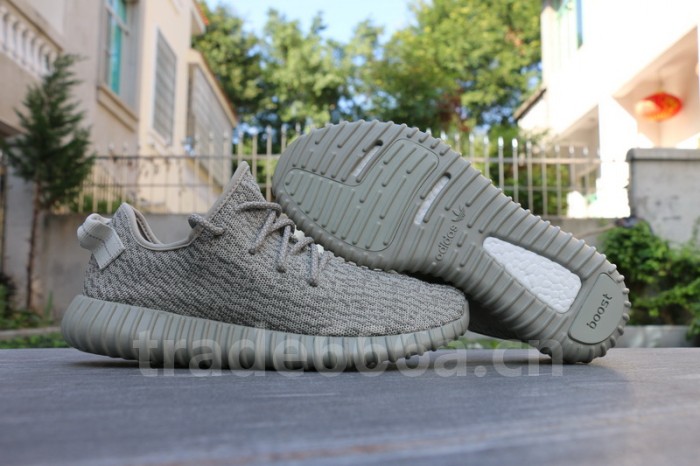 Authentic AD Yeezy 350 Boost “Moonrock” GS Final Version(with receipt)