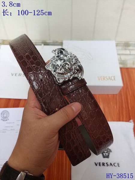 Super Perfect Quality Versace Belts(100% Genuine Leather,Steel Buckle)-1563