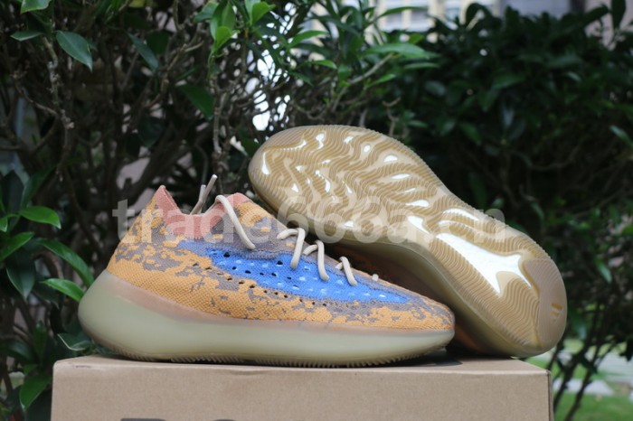 Authentic Yeezy Boost 380 “Blue Oat” Reflective