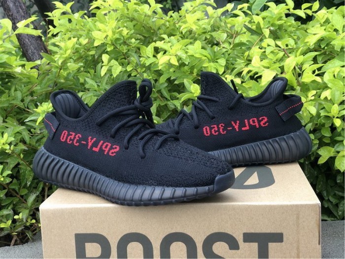 Authentic Yeezy 350 Boost V2 Bred 2020 version