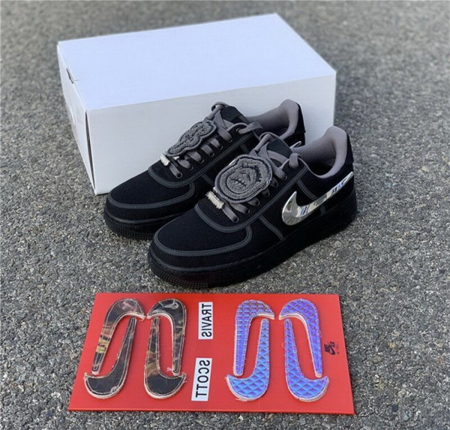 Authentic Nike Air Force 1 x Travis Scott