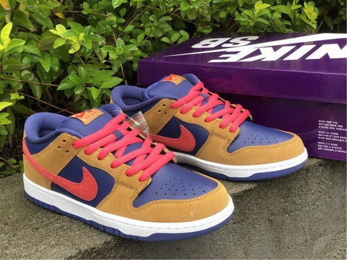 Authentic Nike SB Dunk Low Pro Wheat