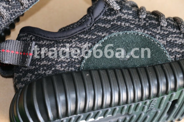 Authentic Yeezy 350 Boost Infant “Pirate Black”