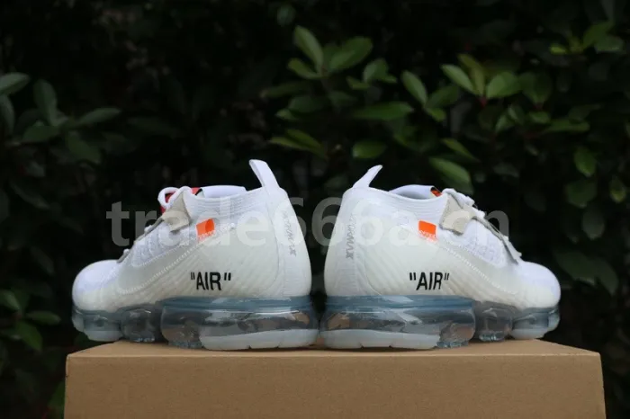 Authentic Off white x Air Vapormax White