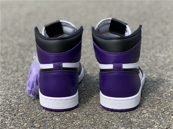 Authentic Air Jordan 1 “Court Purple”