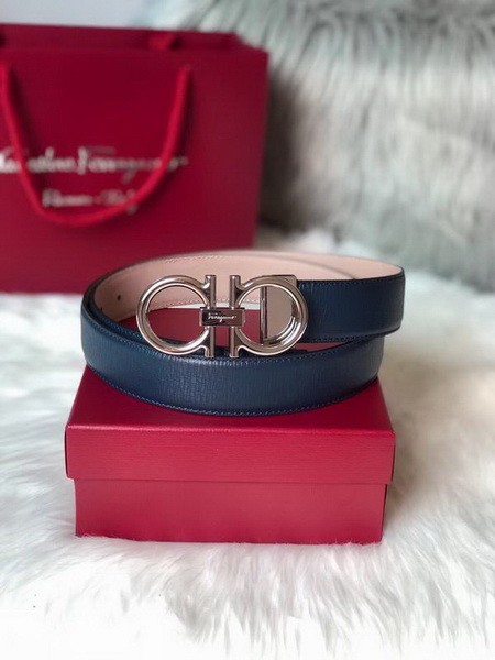 Super Perfect Quality Ferragamo Belts(100% Genuine Leather,steel Buckle)-948