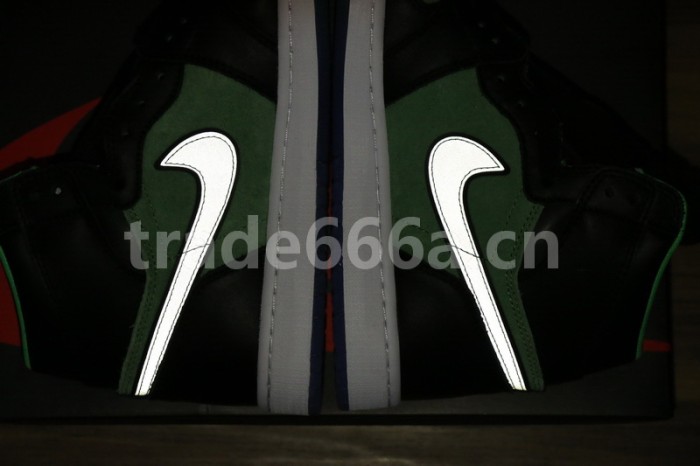 Authentic Air Jordan 1 High Zoom R2T “Racer Blue”