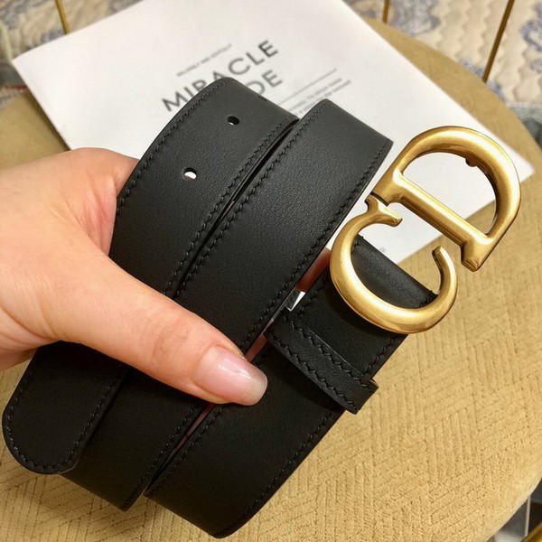 Super Perfect Quality Dior Belts(100% Genuine Leather,steel Buckle)-602
