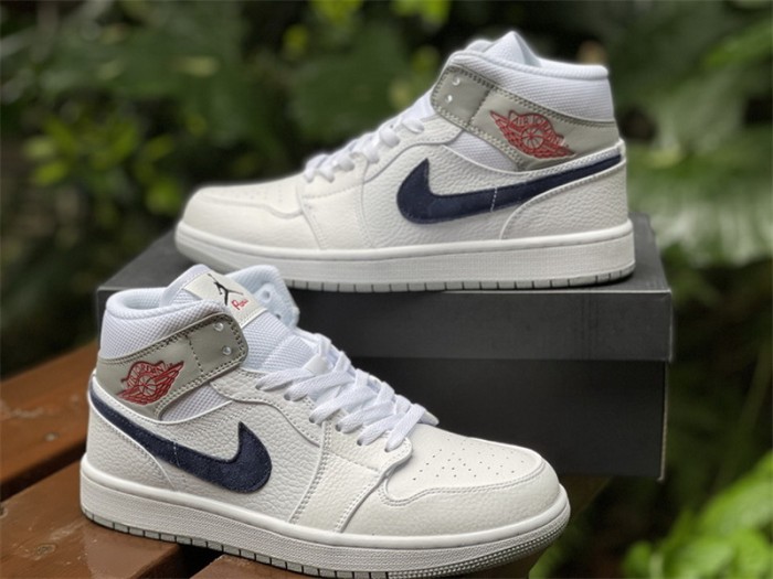 Authentic Air Jordan 1 Mid “Paris”