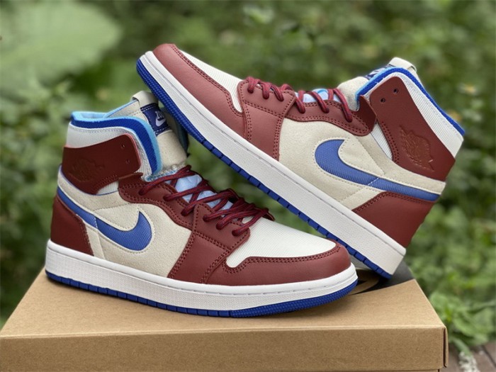 Authentic Air Jordan 1 High Zoom CT0979-104