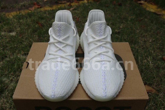 Authentic AD Yeezy 350 Boost V2 “Cream White”