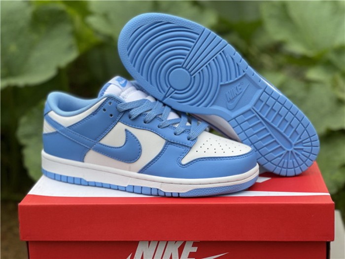 Authentic Nike Dunk Low “University Blue”