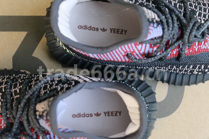 Authentic Yeezy 350 Boost V2 “Yecheil” Non-Reflective Kids Shoes